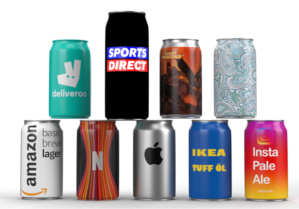 Brands as Beers