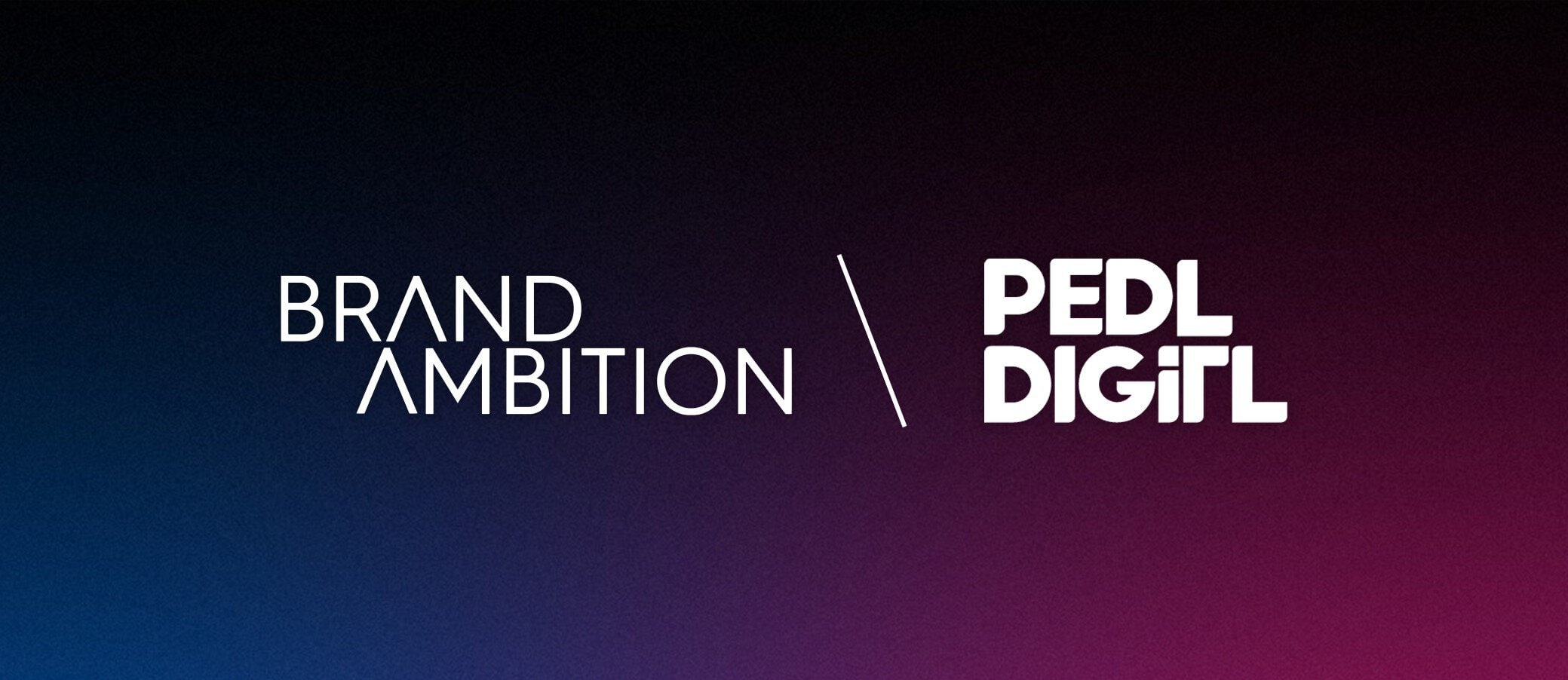 Brand Ambition Announces Pedl Digitl as Our Strategic Web Delivery Partner