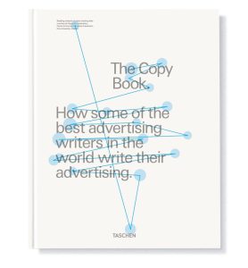 Cover of The Copy Book, a guide for advertising professionals.