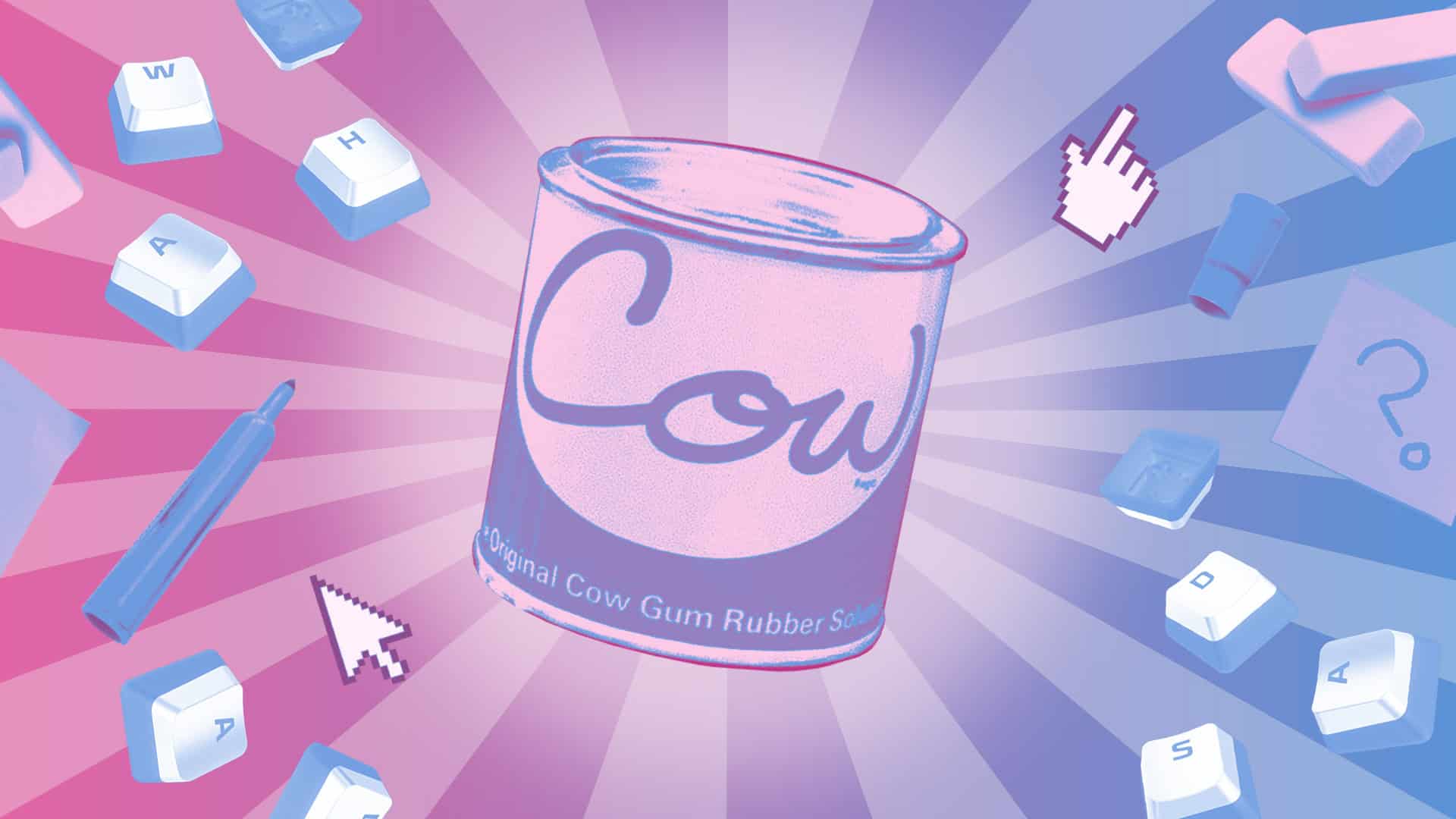 From Cowgum To Keyboards