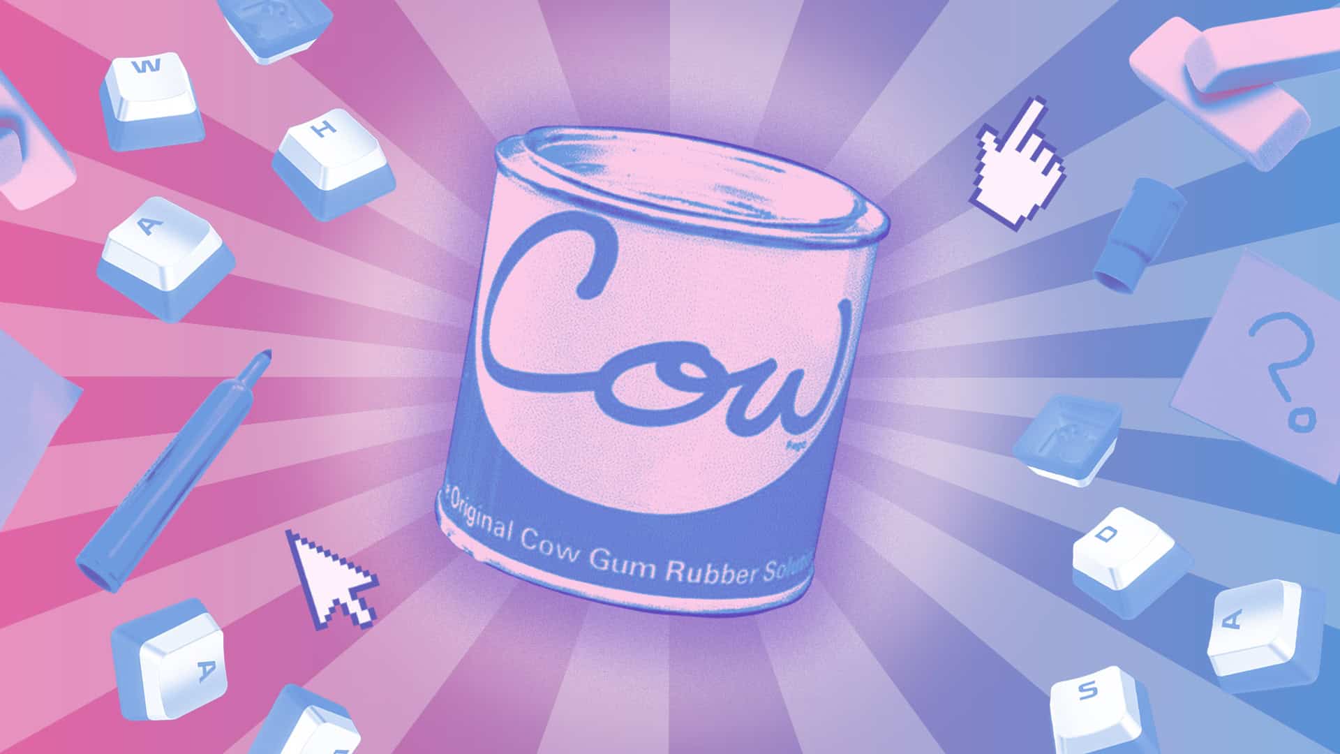 From Cowgum To Keyboards