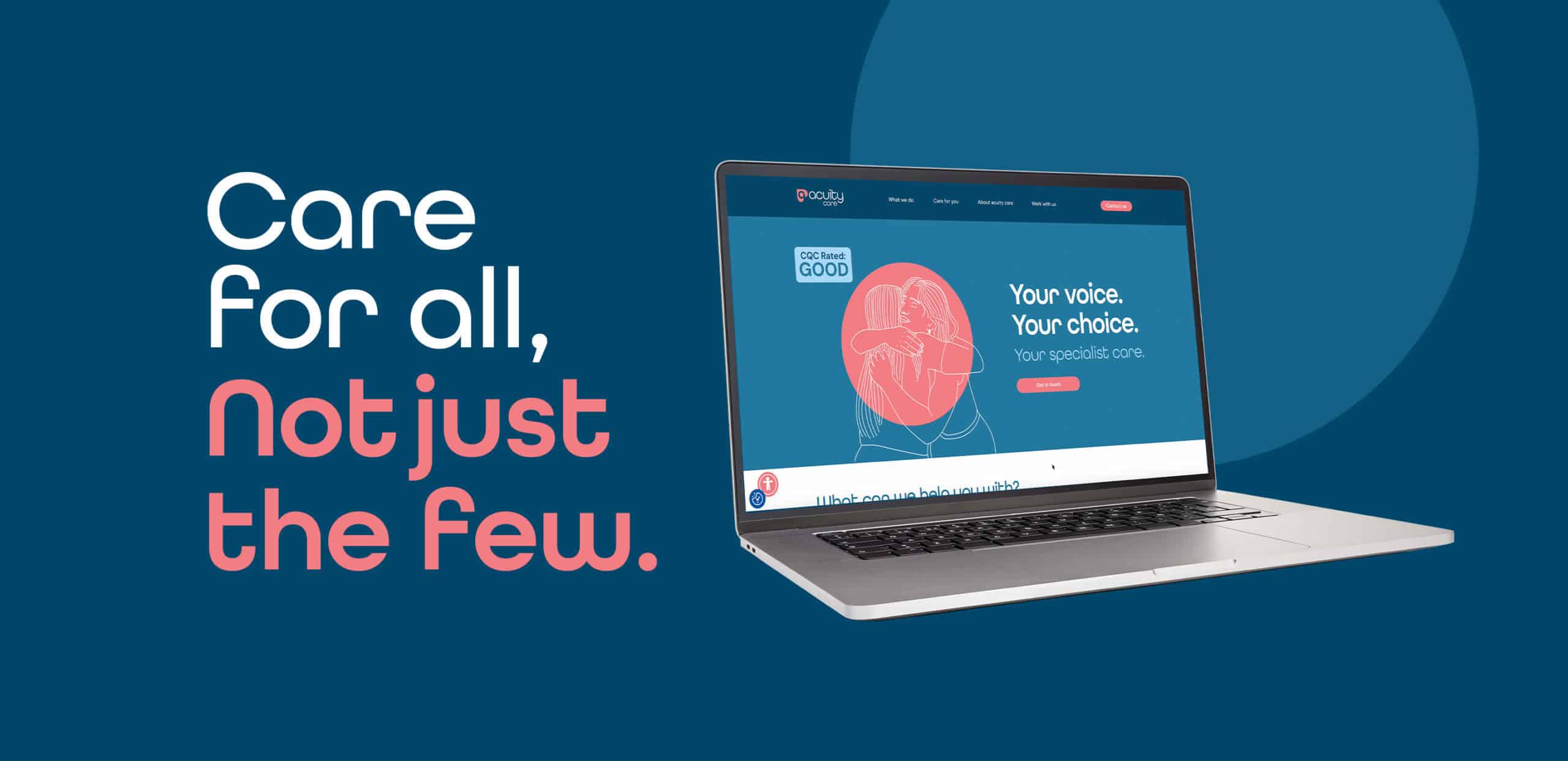 Revolutionising Complex Care With Brand & Web