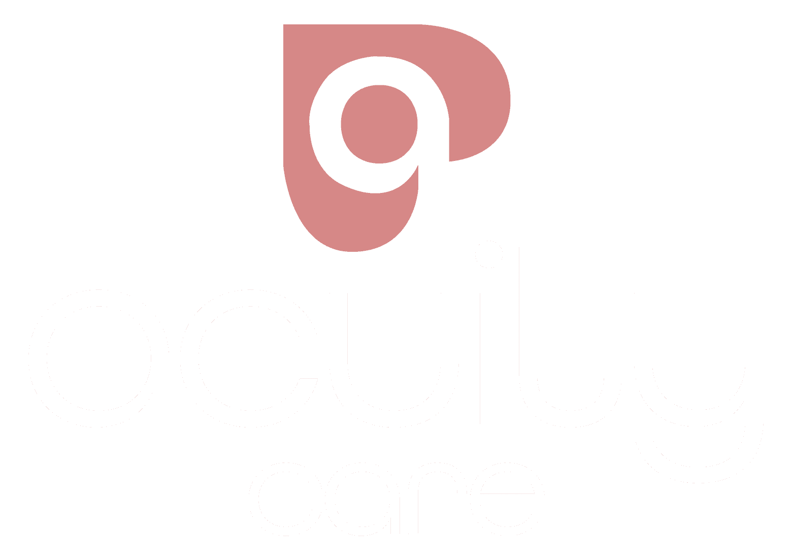 Acuity care white logo stack large