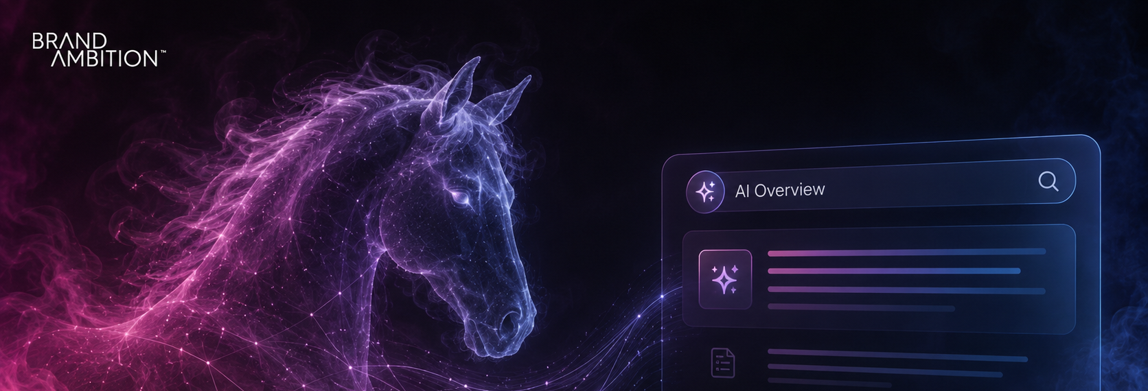 AI Overview Optimisation Is More Like Horse Whispering Than SEO