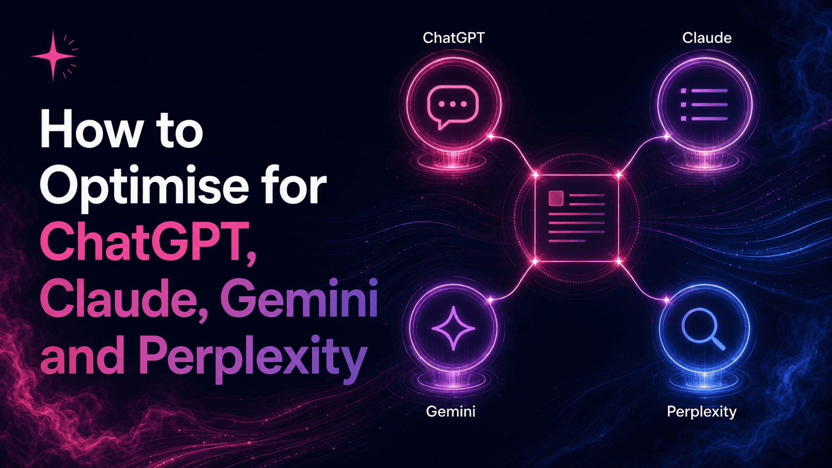 How to Optimise for ChatGPT, Claude, Gemini and Perplexity